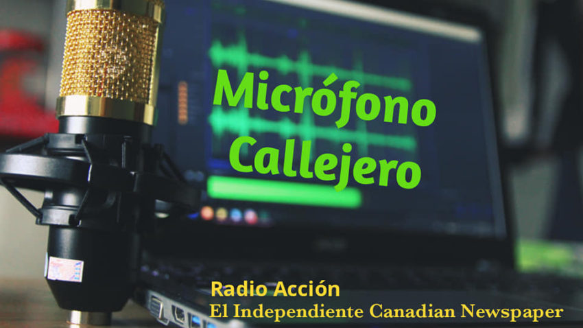 Radio Accion Microfono Callejero